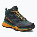 Helly Hansen Traverse HT, scarponi da trekking da uomo abete rosso scuro/mirtillo nero