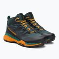 Helly Hansen Traverse HT, scarponi da trekking da uomo abete rosso scuro/mirtillo nero 4