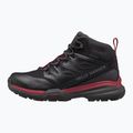 Stivali da trekking da uomo Helly Hansen Traverse HT nero/rosso 12