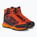 Stivali da trekking da uomo Helly Hansen Traverse HT Boot pattuglia arancione/nero 4
