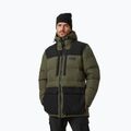 Helly Hansen piumino da uomo Patrol Parka verde utility