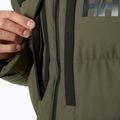 Helly Hansen piumino da uomo Patrol Parka verde utility 4