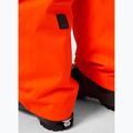 Pantaloni da sci Helly Hansen Sogn Cargo da uomo, arancione neon 4