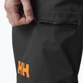 Pantaloni da sci Helly Hansen da uomo Sogn Cargo nero 3