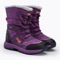 Helly Hansen Jk Silverton Boot HT uva schiacciata/ametista stivali da neve per bambini 5