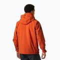 Giacca da vela da uomo Helly Hansen Hp Racing Lifaloft Hooded patrol arancione 2