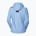 Giacca da vela da donna Helly Hansen Crew Hooded Midlayer blu brillante 7