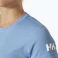 T-shirt trekking donna Helly Hansen HH Tech blu brillante 3