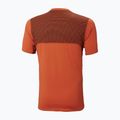 Camicia da trekking Helly Hansen Tech Trail patrol arancione da uomo 6