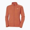 Felpa da trekking Helly Hansen Daybreaker terracotta da donna 5