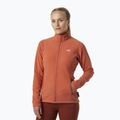 Felpa da trekking Helly Hansen Daybreaker terracotta da donna