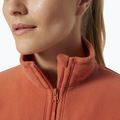 Felpa da trekking Helly Hansen Daybreaker terracotta da donna 3