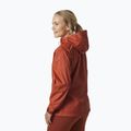 Giacca da pioggia Helly Hansen da donna Loke terracotta 2