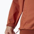 Giacca da pioggia Helly Hansen da donna Loke terracotta 4