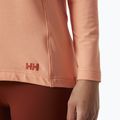 Felpa trekking donna Helly Hansen Verglas Light Hoodie quarzo rosa 3