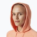 Felpa trekking donna Helly Hansen Verglas Light Hoodie quarzo rosa 4