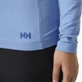 Giacca da trekking da donna Helly Hansen Verglas Light Hoodie blu brillante 4