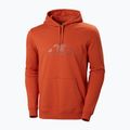 Felpa con cappuccio Helly Hansen Nord Graphic Pull Over da uomo canyon 5