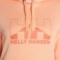 Felpa trekking donna Helly Hansen Nord Graphic Pullover Hoodie quarzo rosa 7