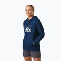 Felpa trekking donna Helly Hansen Nord Graphic Pullover Hoodie oceano