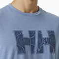 Camicia da trekking Helly Hansen Skog Recycled Graphic azurite melange da uomo 3