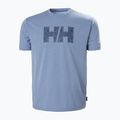 Camicia da trekking Helly Hansen Skog Recycled Graphic azurite melange da uomo 5