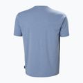 Camicia da trekking Helly Hansen Skog Recycled Graphic azurite melange da uomo 6