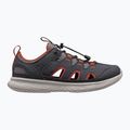 Helly Hansen Supalight Hybrid, scarpe da trekking da uomo in ebano/grigio chiaro nuovo 10