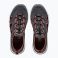 Helly Hansen Supalight Hybrid, scarpe da trekking da uomo in ebano/grigio chiaro nuovo 14