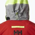 Giacca da vela da uomo Helly Hansen Aegir Race 2.0 alert red 6