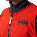 Pantaloni da vela da uomo Helly Hansen Aegir Race Salopette 2.0 alert rosso 3