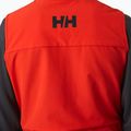 Pantaloni da vela da uomo Helly Hansen Aegir Race Salopette 2.0 alert rosso 4