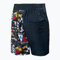 Pantaloncini da bagno Helly Hansen da uomo Newport navy burgee aop 2