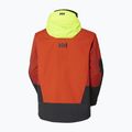 Giacca da vela Helly Hansen Newport Coastal patrol arancione da uomo 8