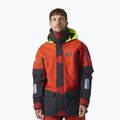 Giacca da vela Helly Hansen Newport Coastal patrol arancione da uomo