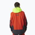 Giacca da vela Helly Hansen Newport Coastal patrol arancione da uomo 2