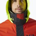 Giacca da vela Helly Hansen Newport Coastal patrol arancione da uomo 3