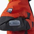 Giacca da vela Helly Hansen Newport Coastal patrol arancione da uomo 4