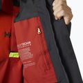 Giacca da vela Helly Hansen Newport Coastal patrol arancione da uomo 5
