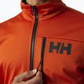 Pattuglia Helly Hansen Hp Windproof Fleece da uomo, arancione 4