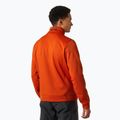 Felpa da vela da uomo Helly Hansen HP Fleece 2.0 patrol arancione 2