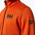 Felpa da vela da uomo Helly Hansen HP Fleece 2.0 patrol arancione 3