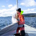 Helly Hansen pantaloni da vela donna Newport Coastal Bib pesca eco 9