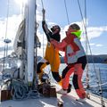 Helly Hansen pantaloni da vela donna Newport Coastal Bib pesca eco 10