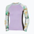 Nuoto donna manica lunga Helly Hansen Waterwear Rashguard jade esra 5