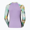 Nuoto donna manica lunga Helly Hansen Waterwear Rashguard jade esra 6