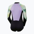 Costume da bagno Helly Hansen Waterwear a manica lunga per la primavera, donna, giada esra 2