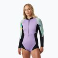 Costume da bagno Helly Hansen Waterwear a manica lunga per la primavera, donna, giada esra 3