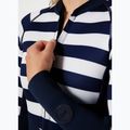 Muta da donna Helly Hansen Waterwear a manica lunga per la primavera, a strisce blu. 5