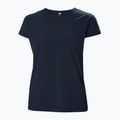 T-shirt trekking donna Helly Hansen Thalia Summer Top navy 4